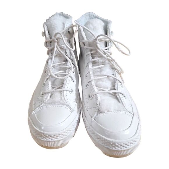 Converse Chuck Taylor All Star Street Warmer Ripple High Top White (562423C) 7.5 - Picture 5 of 13